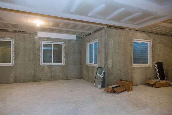 Basement Foundation Repair in Rockwall