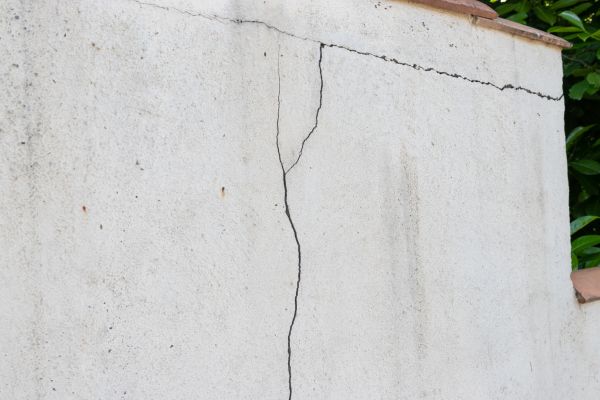 Foundation Crack Patching in Rockwall