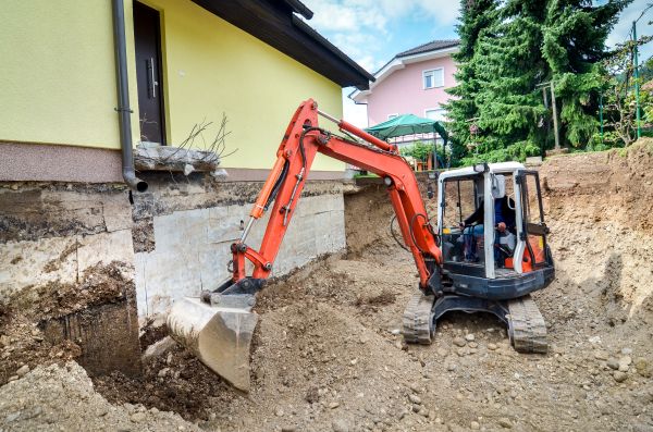 Basement Structural Repair in Rockwall