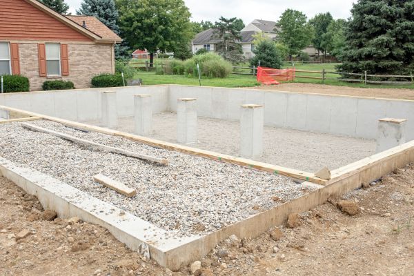Footing Repair in Rockwall
