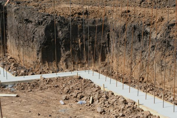 Footer Repair in Rockwall