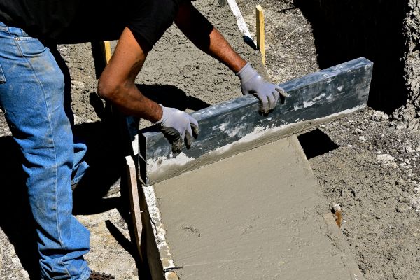 Concrete Footing Repair in Rockwall