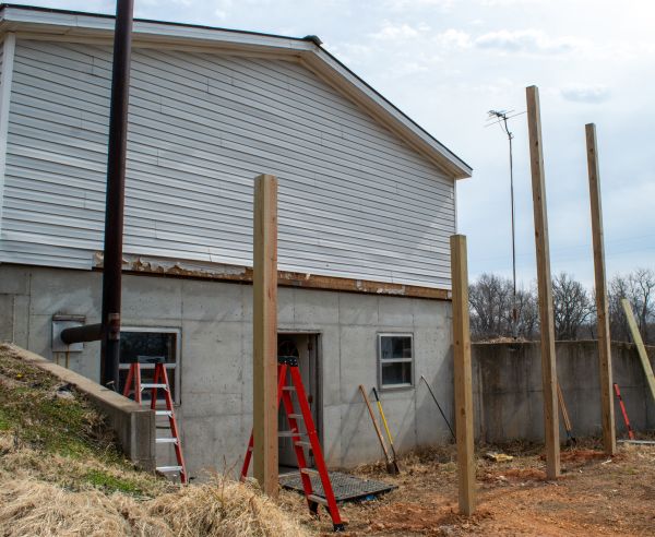 Foundation Raising in Rockwall